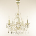 Фото 2 Люстра хрустальная 107/5/141 G Bohemia Ivele Crystal