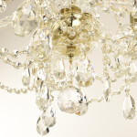 Фото 3 Люстра хрустальная 107/5/141 G Bohemia Ivele Crystal