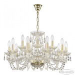 Фото Люстра хрустальная 119/10+5/240 G Bohemia Ivele Crystal