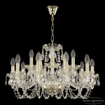 Фото 1 Люстра хрустальная 119/10+5/240 G Bohemia Ivele Crystal