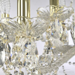 Фото 2 Люстра хрустальная 119/10+5/240 G Bohemia Ivele Crystal
