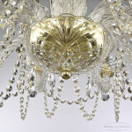 Фото 3 Люстра хрустальная 119/10+5/240 G Bohemia Ivele Crystal