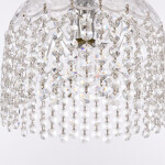 Фото 1 Подвесной светильник с хрусталём 14781P/22 Ni R Bohemia Ivele Crystal