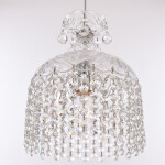 Фото 3 Подвесной светильник с хрусталём 14781P/22 Ni R Bohemia Ivele Crystal