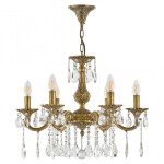 Фото Люстра с хрустальными подвесками AL78101/6/175 A FP Bohemia Ivele Crystal