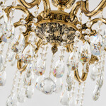 Фото 3 Люстра с хрустальными подвесками AL78101/8/250 A GB Bohemia Ivele Crystal