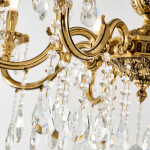 Фото 4 Люстра с хрустальными подвесками AL78101/8/250 A GB Bohemia Ivele Crystal