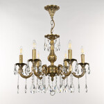 Фото 1 Люстра с хрустальными подвесками AL79101/6/175 A FP Bohemia Ivele Crystal