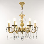 Фото 3 Люстра с хрустальными подвесками AL79101/6/175 A FP Bohemia Ivele Crystal