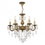 Фото Люстра с хрустальными подвесками AL79101/6/175 B FP Bohemia Ivele Crystal