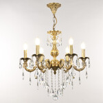 Фото 1 Люстра с хрустальными подвесками AL79101/6/175 B FP Bohemia Ivele Crystal