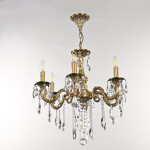 Фото 3 Люстра с хрустальными подвесками AL79101/6/175 B FP Bohemia Ivele Crystal