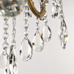 Фото 4 Люстра с хрустальными подвесками AL79101/6/175 B FP Bohemia Ivele Crystal