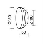 Фото 4 Настенный светильник (бра) Maytoni MOD461WL-L5BGK