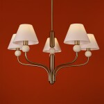 Фото 4 Подвесной светильник Freya FR2058PL-05BS