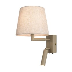 Фото Настенный светильник (бра) Freya FR2057WL-L5BG