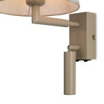 Фото 2 Настенный светильник (бра) Freya FR2057WL-L5BG