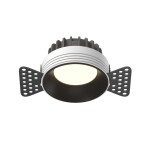 Фото Встраиваемый светильник Technical DL055-8W3-4-6K-TRS-B