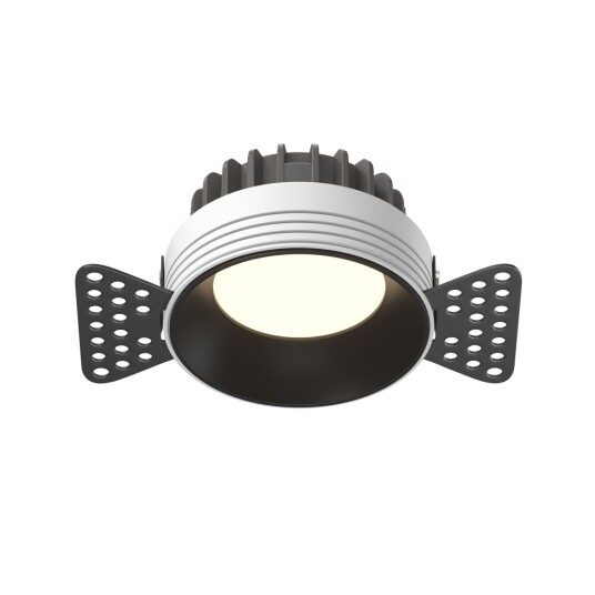 Фото Встраиваемый светильник Technical DL055-8W3-4-6K-TRS-B