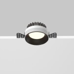 Фото 2 Встраиваемый светильник Technical DL055-8W3-4-6K-TRS-B