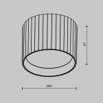 Фото 2 Потолочный светильник Technical C106CL-GX53-W