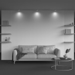 Фото 4 Потолочный светильник Technical C106CL-GX53-W