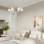 Фото 1 Подвесной светильник Freya FR2039PL-06N