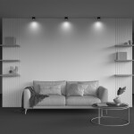 Фото 3 Потолочный светильник Technical C106CL-GX53-B