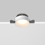 Фото 2 Встраиваемый светильник Technical DL055-8W3-4-6K-TRS-W