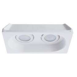 Фото A9215PL-2WH СВЕТИЛЬНИК ПОТОЛОЧНЫЙ ПОВОРОТНЫЙ