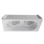 Фото 2 A9215PL-2WH СВЕТИЛЬНИК ПОТОЛОЧНЫЙ ПОВОРОТНЫЙ