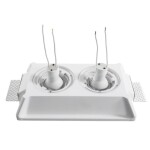 Фото 3 A9215PL-2WH СВЕТИЛЬНИК ПОТОЛОЧНЫЙ ПОВОРОТНЫЙ