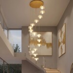 Фото 1 CL247057 SWING Люстра Подвесная