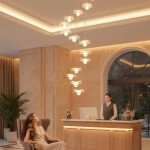 Фото 2 CL247057 SWING Люстра Подвесная