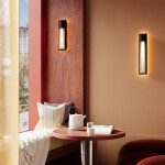 Фото 1 Настенный светильник (бра) Maytoni MOD474WL-L20B3K