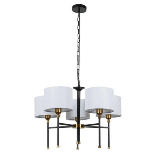 Фото A4090LM-5BK СВЕТИЛЬНИК ПОДВЕСНОЙ