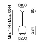 Фото 2 Подвесной светильник Maytoni MOD466PL-L12GR3K
