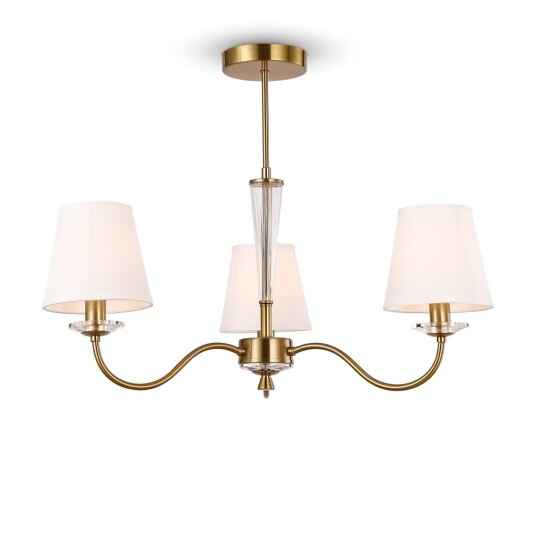 Фото Люстра Freya FR2027PL-03BS