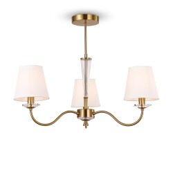 Фото Люстра Freya FR2027PL-03BS