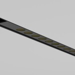 Фото 3 Трековый светильник Technical TR232-2-15W3K-B