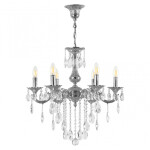 Фото Люстра AL77101/6/175 B Ni Bohemia Ivele Crystal