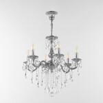 Фото 2 Люстра AL77101/6/175 B Ni Bohemia Ivele Crystal