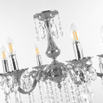 Фото 3 Люстра AL77101/6/175 B Ni Bohemia Ivele Crystal
