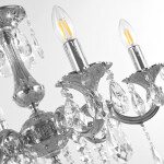 Фото 4 Люстра AL77101/6/175 B Ni Bohemia Ivele Crystal