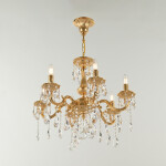 Фото 2 Люстра AL77101/6/175 A G Bohemia Ivele Crystal