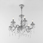Фото 2 Люстра AL77101/6/175 A Ni Bohemia Ivele Crystal