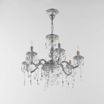 Фото 3 Люстра AL77101/6/175 A Ni Bohemia Ivele Crystal