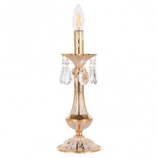 Фото Настольная лампа AL77100L/1-32 GW Bohemia Ivele Crystal