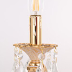 Фото 4 Настольная лампа AL77100L/1-32 GW Bohemia Ivele Crystal