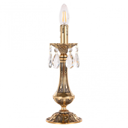 Фото Настольная лампа AL77100L/1-32 GB Bohemia Ivele Crystal